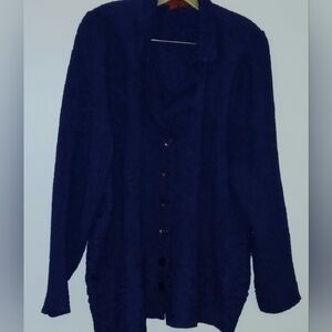 Purple Crinkle Jacket
